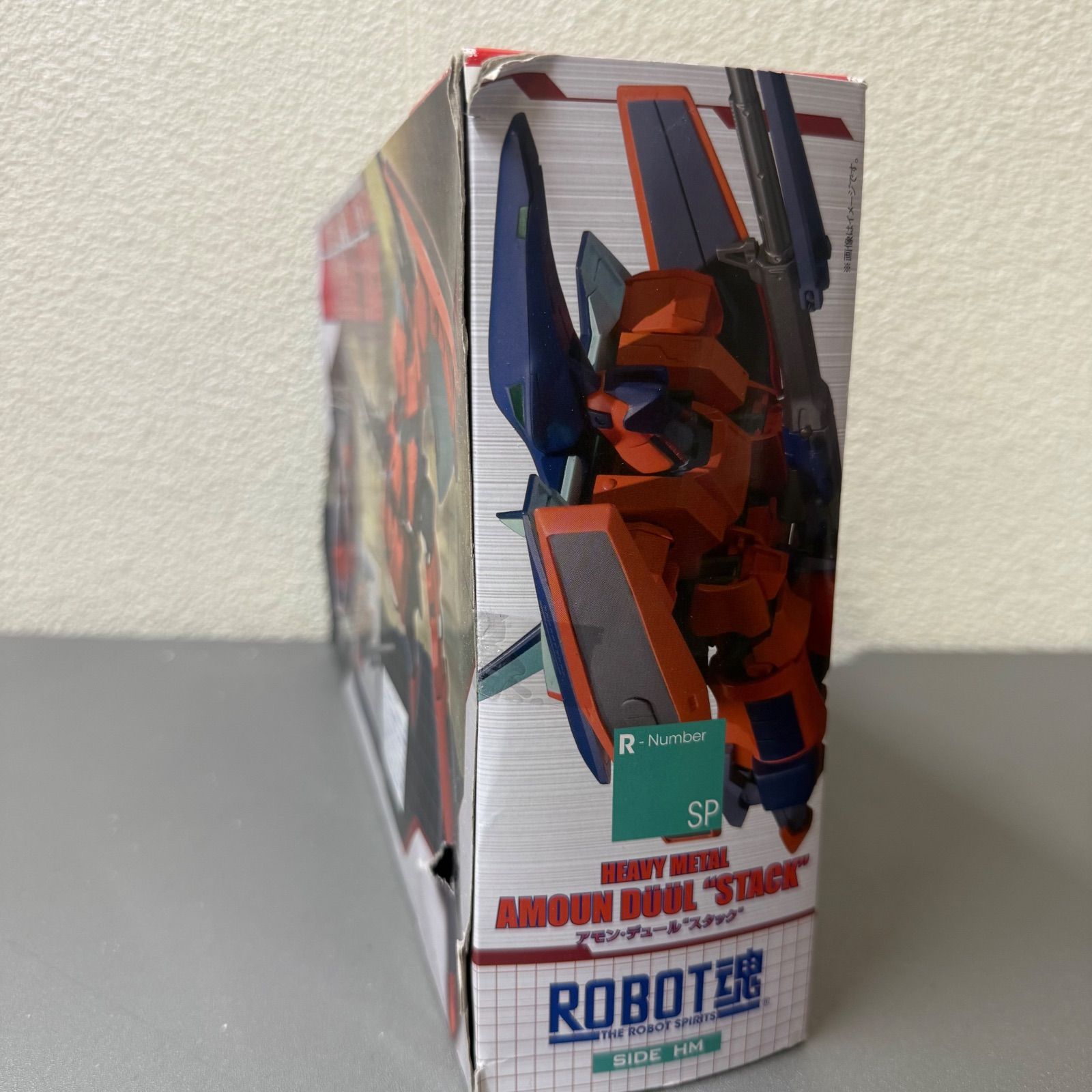 未開封】バンダイ ROBOT魂 スタック(アモンデュール・スタック) SP 