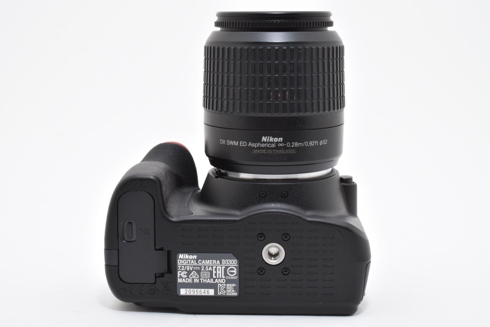 □美品□ニコン Nikon D3300 AF-S NIKKOR 18-55mm F3.5-5.6 G ED 