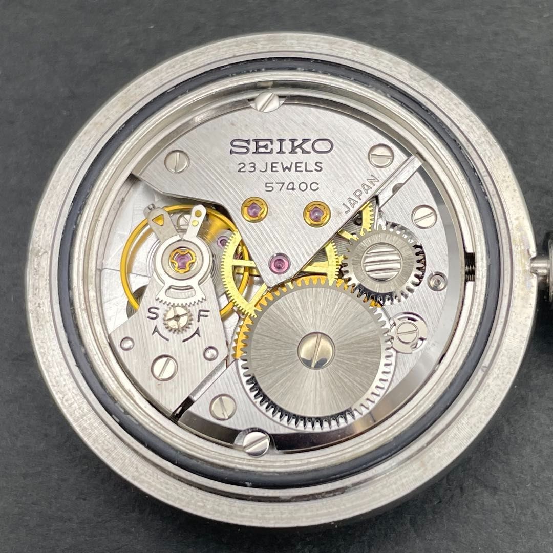 動作OK】SEIKO ロードマーベル36000 5740-0080 手巻き懐中時計
