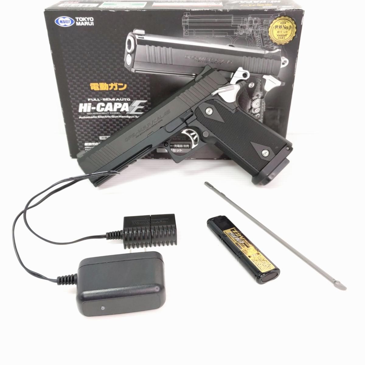 中古品】東京マルイ HI-CAPA E ハイキャパE 電動ガン〇YR-54804〇