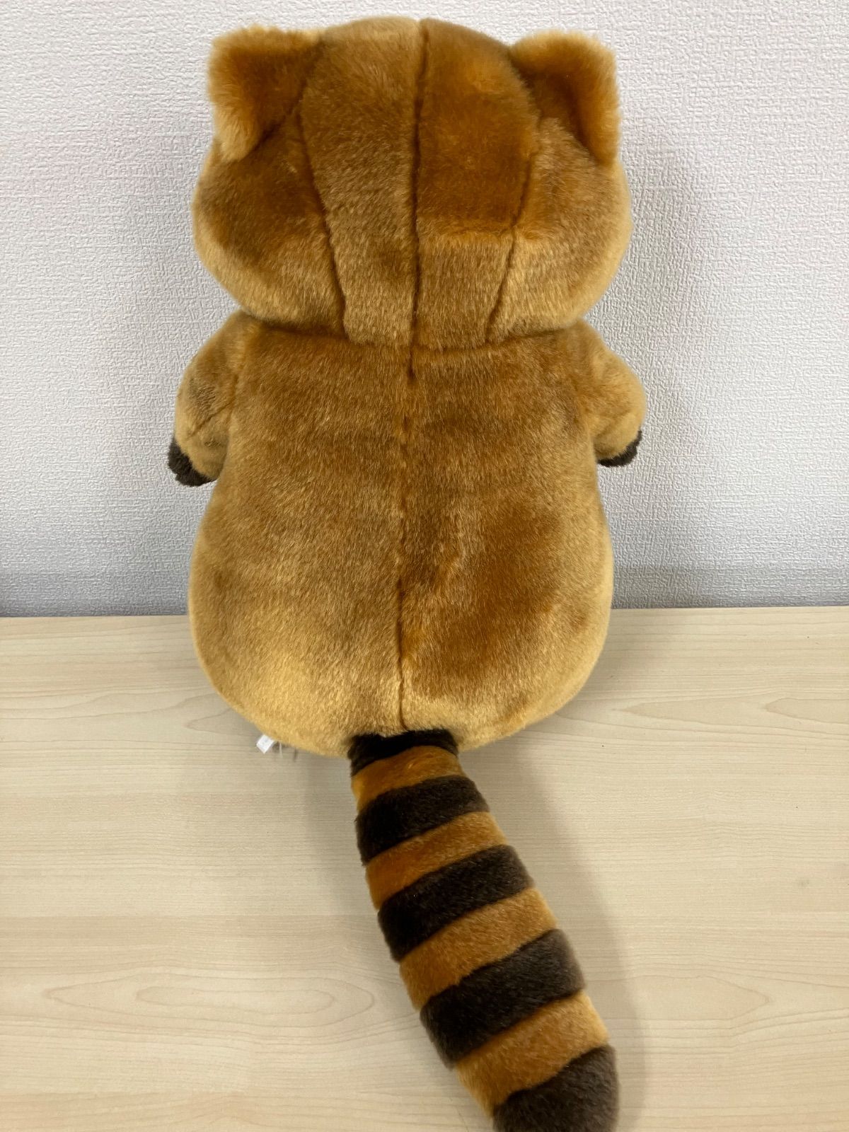 ぬいぐるみ あらいぐまラスカル : セブンイレブン限定 世界名作劇場 P 