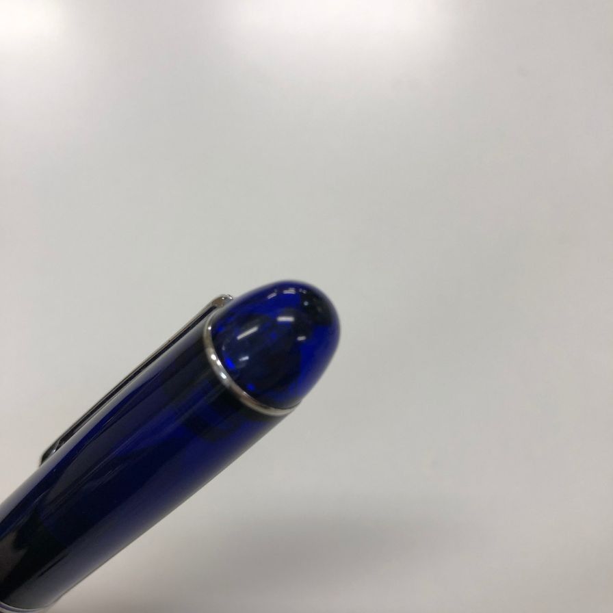 プラチナ 万年筆 センチュリー 3776 ブルー ペン先14K 【AFI9】 - メルカリ