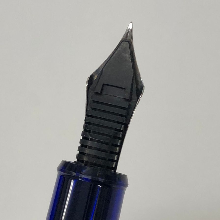 プラチナ 万年筆 センチュリー 3776 ブルー ペン先14K 【AFI9】 - メルカリ