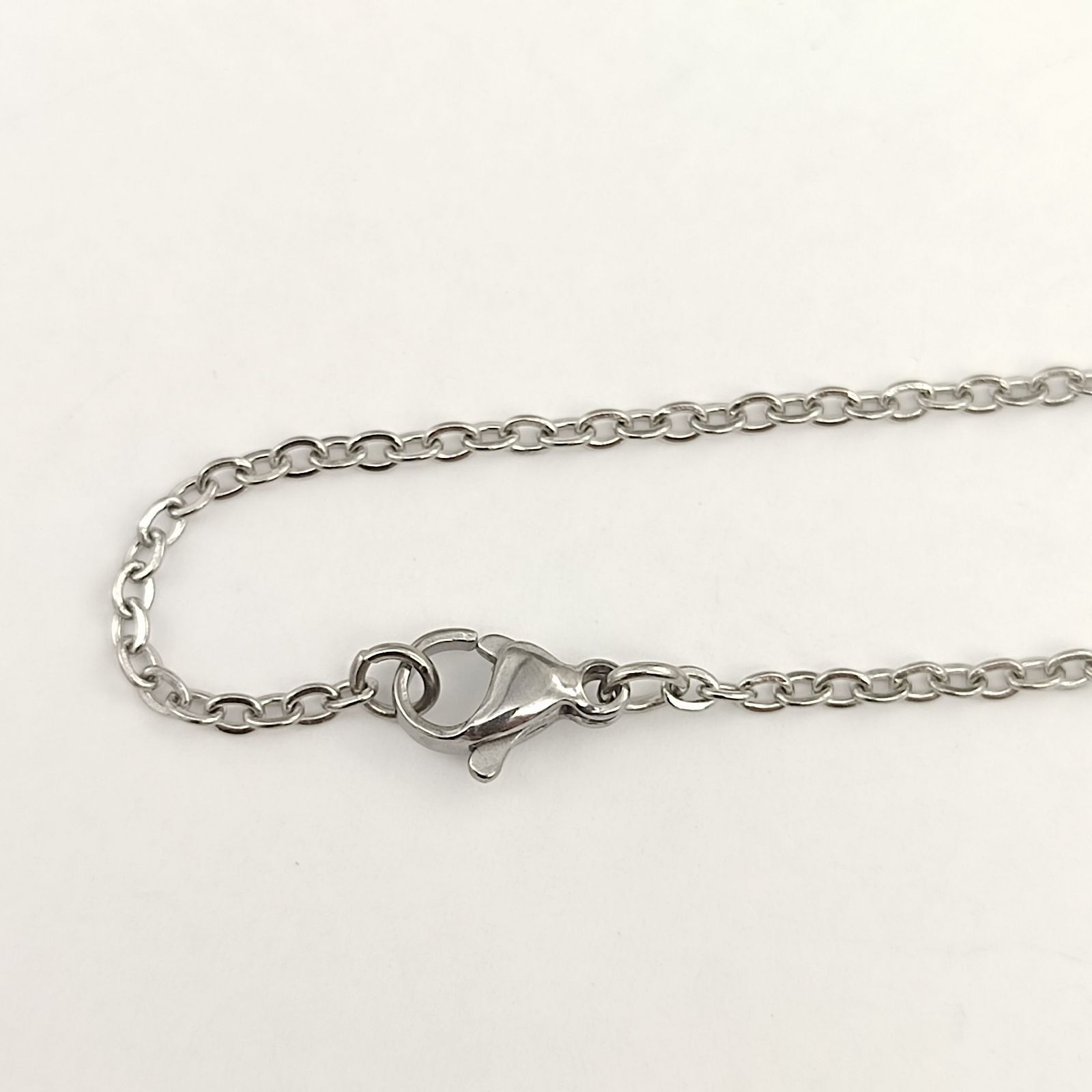 美品】GUCCI グッチ 星座モチーフプレートネックレス 山羊座 SILVER