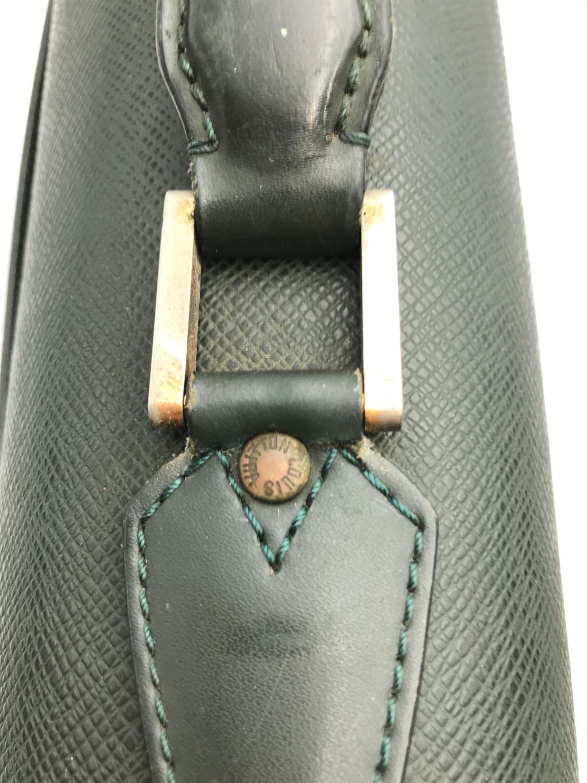 LOUIS VUITTON ルイヴィトン ブリーフケース タイガ 4666 - メルカリ