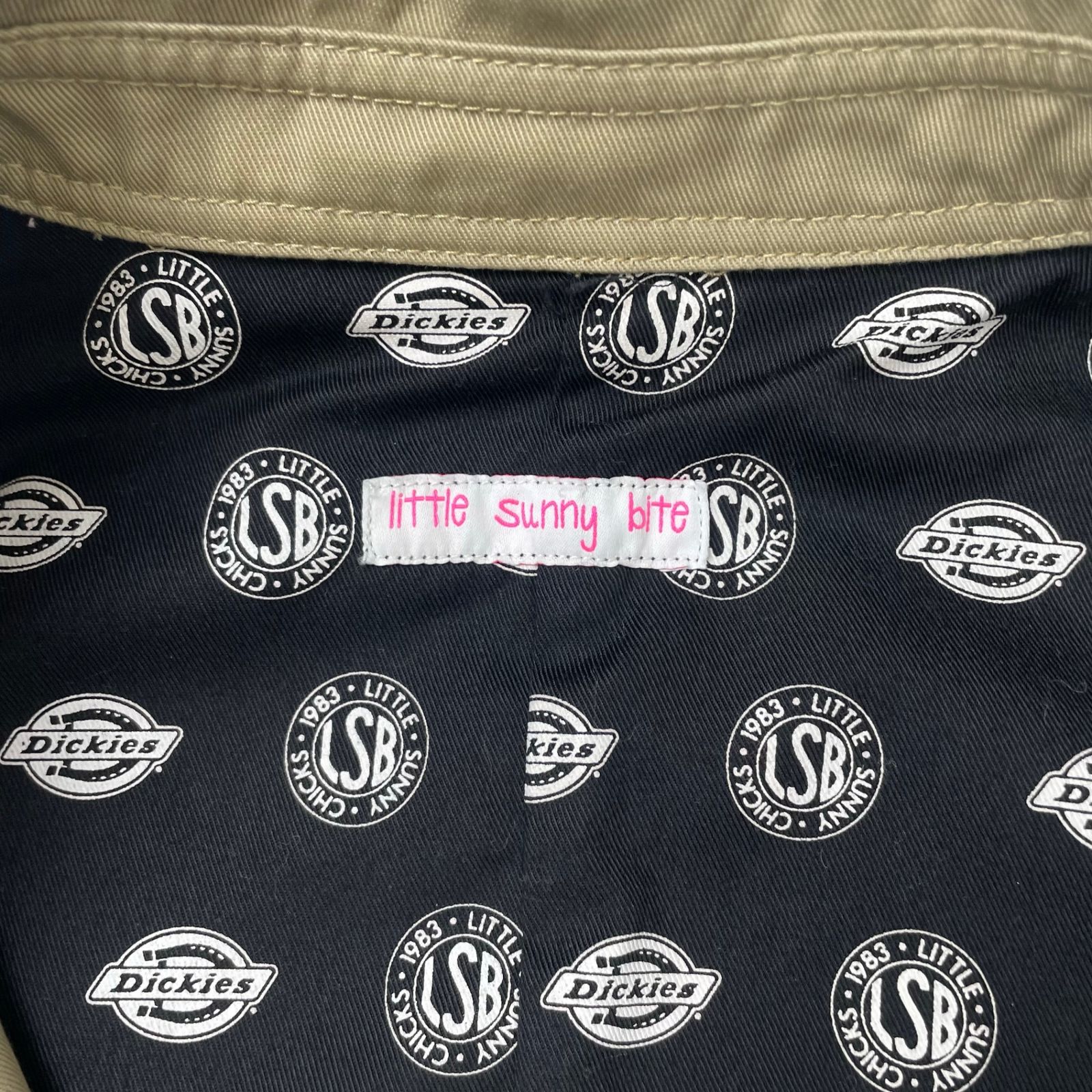 little sunny bite × Dickies リトルサニーバイト ディッキーズ