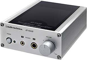【中古】「非常に良い」audio-technica ヘッドホンアンプ AT-HA20
