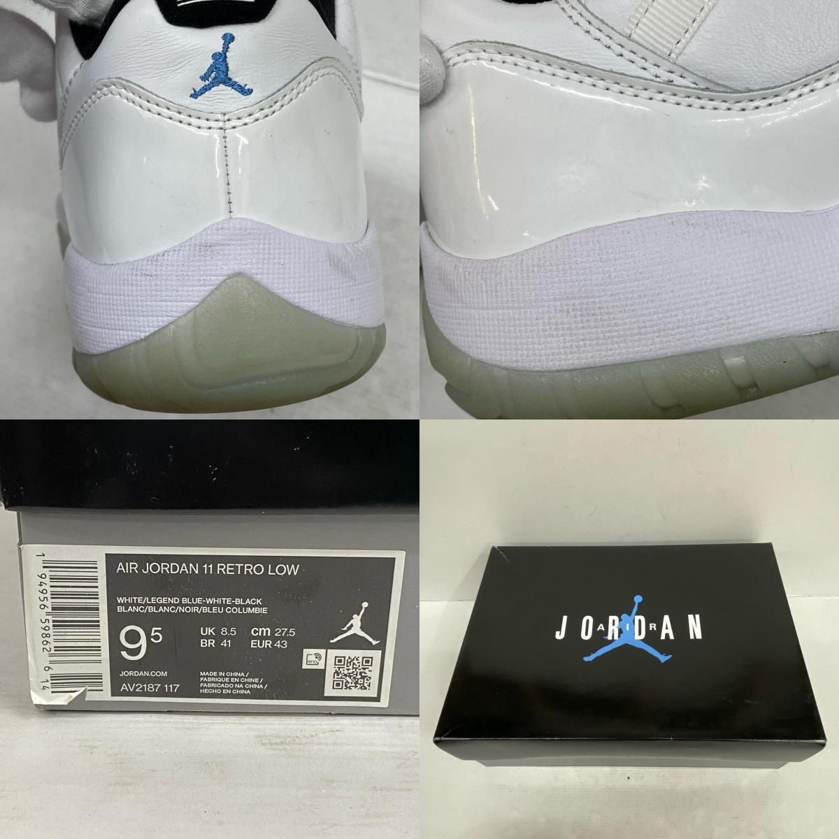 加古川店】 中古 NIKE | ナイキ スニーカー Air Jordan 11 Low Legend 