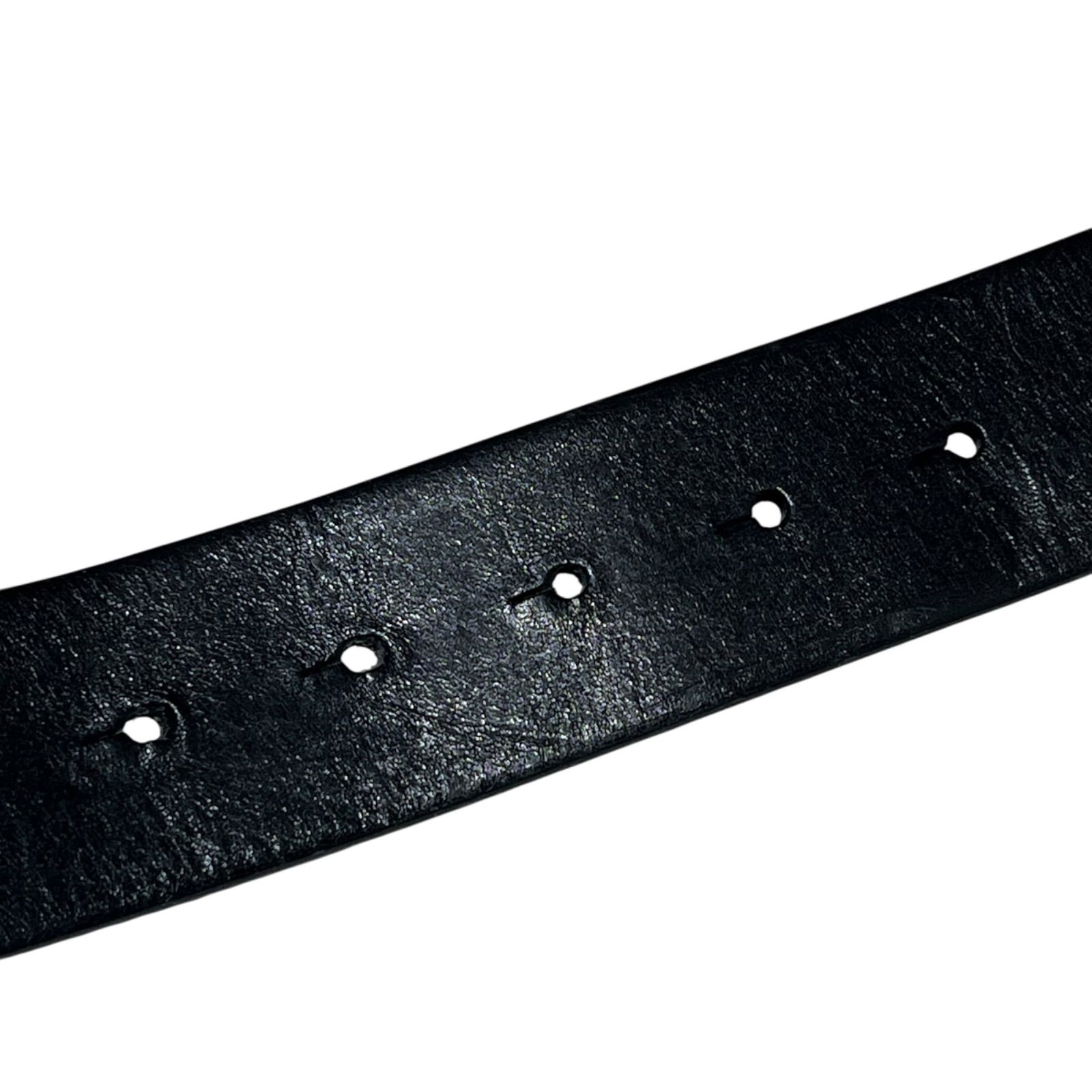 DIESEL ディーゼル ベルト B-1DR X08727 レザー オーバルD ロゴ T8013