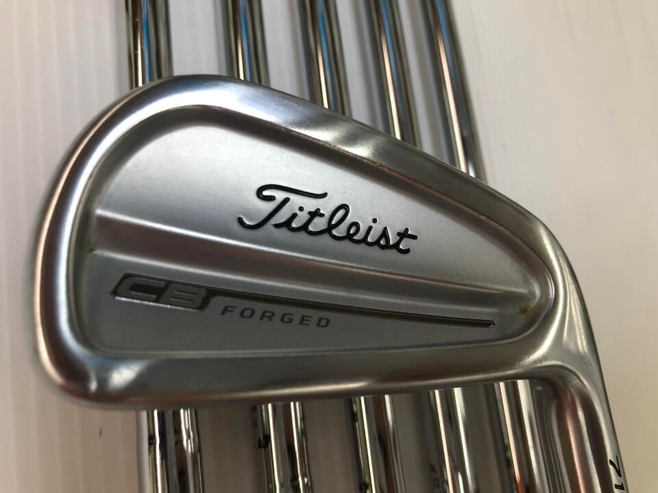 税無 タイトリスト CB 714 フォージド アイアンセット 6本 S200 は下記