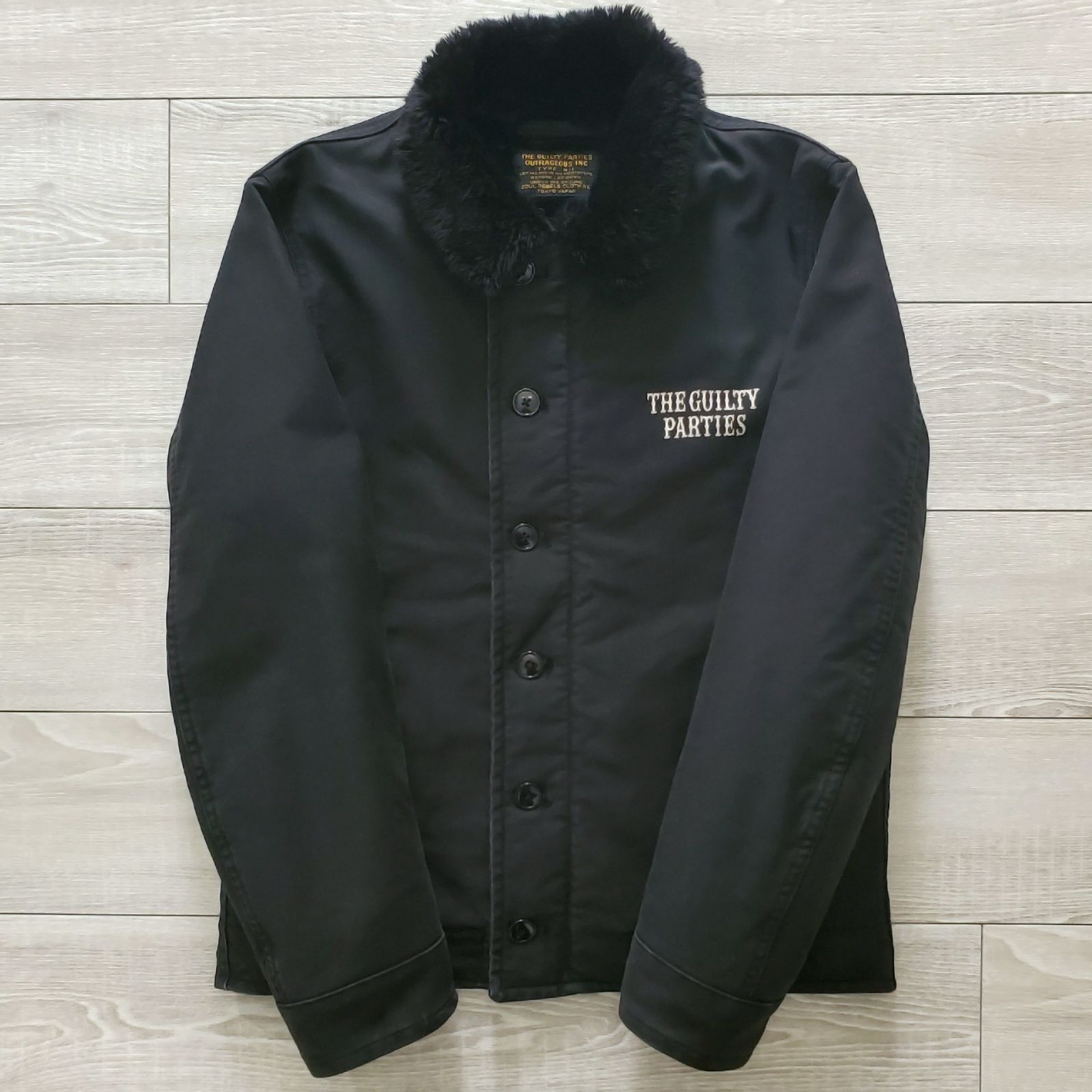 WACKO MARIA ワコマリア□美品 2017年 日本製 N-1 DECK JACKET TYPE-4 