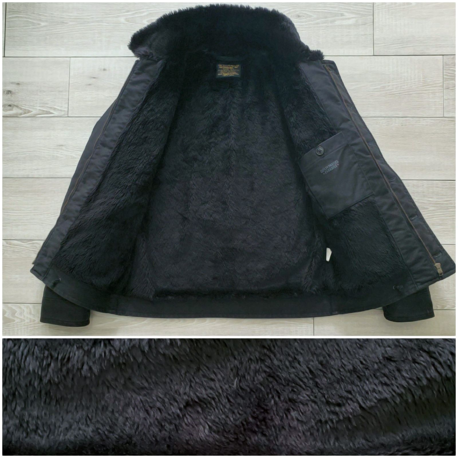 WACKO MARIA ワコマリア□美品 2017年 日本製 N-1 DECK JACKET TYPE-4 