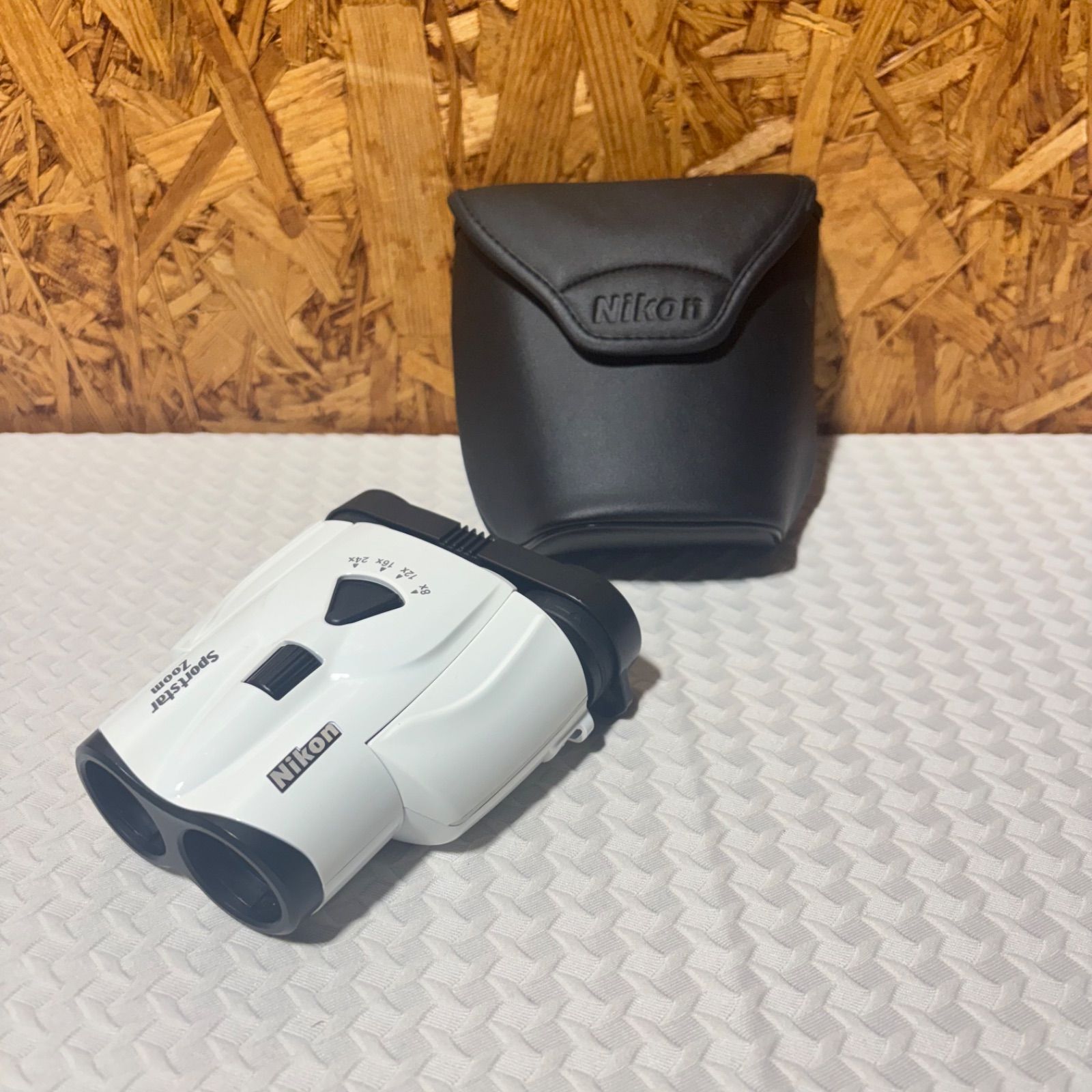 Nikon ニコン ズーム双眼鏡 Sportstar Zoom 8-24×25 SPZ8-24XWTWH 