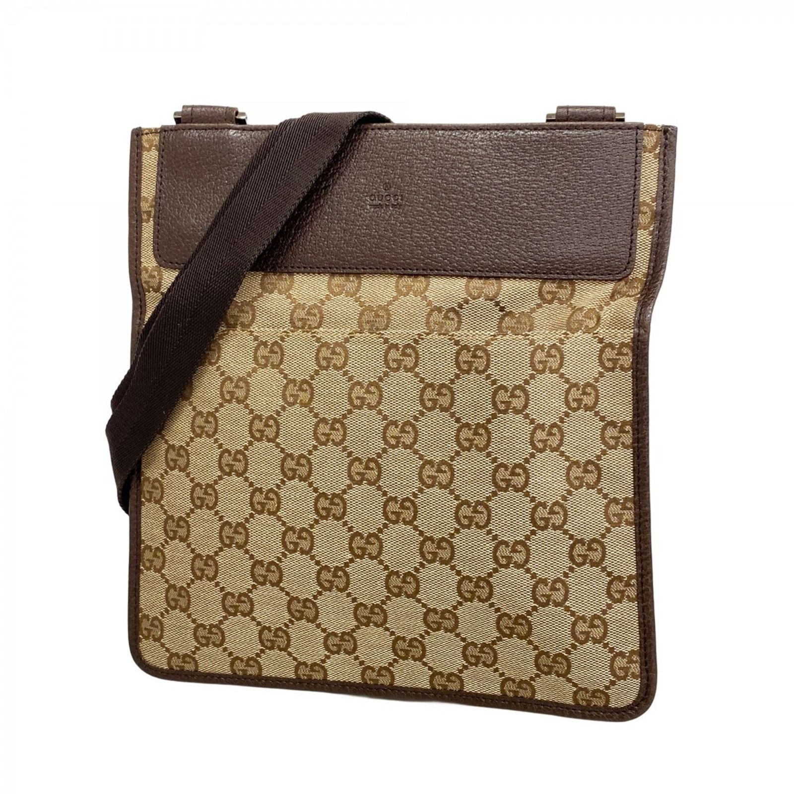 グッチ(Gucci) グッチ ショルダーバッグ GGキャンバス 27639