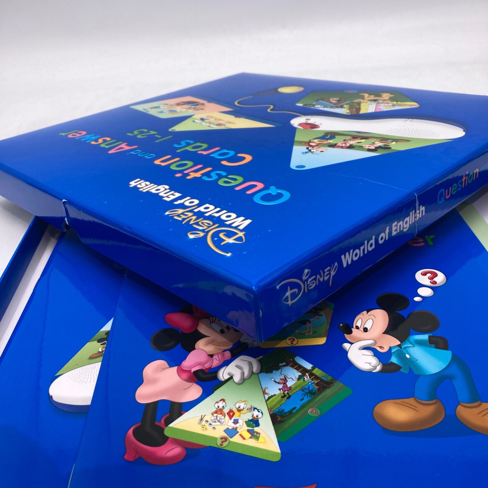 Disney World of English Q&Aカード(2020年購入) 【公式通販】