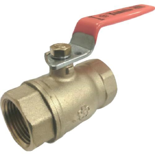 新品 大和バルブ(daiwa valve) ボールバルブ 32A 400型、スタンダードボア、黄銅 V2 32A