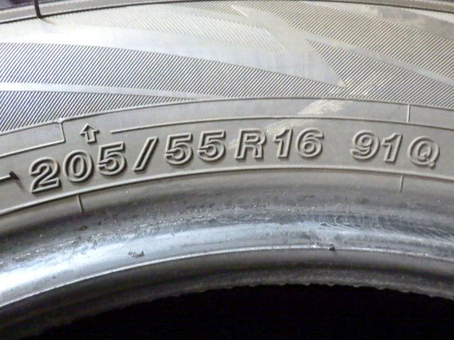 SW151】送料無料○2023年製造 約8部山○YOKOHAMA ICE GUARD iG70○205