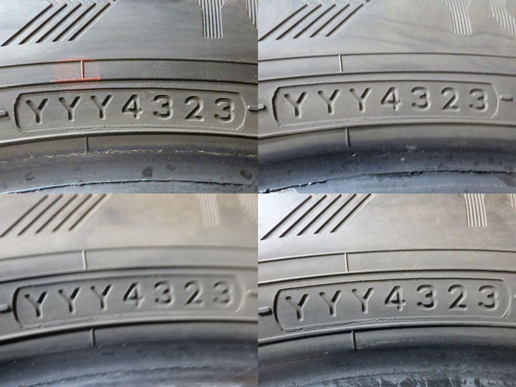 SW151】送料無料○2023年製造 約8部山○YOKOHAMA ICE GUARD iG70○205