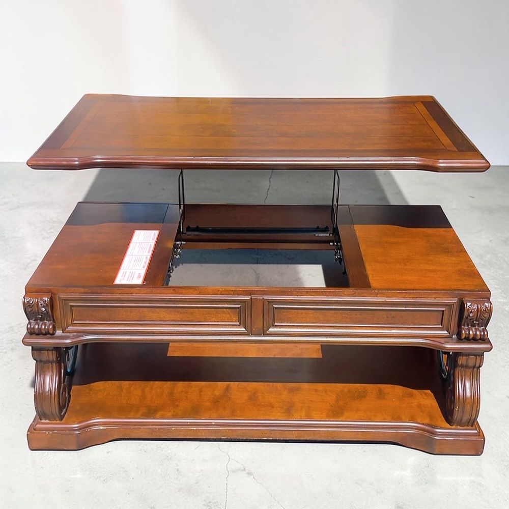 H-1076 Ashley Furniture Signature Design アシュリー リフトトップ 