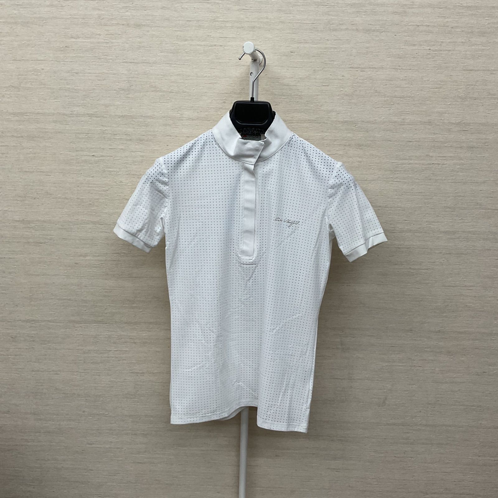 【未使用】乗馬 競技用 レディース IAGO 半袖シャツ Sサイズ