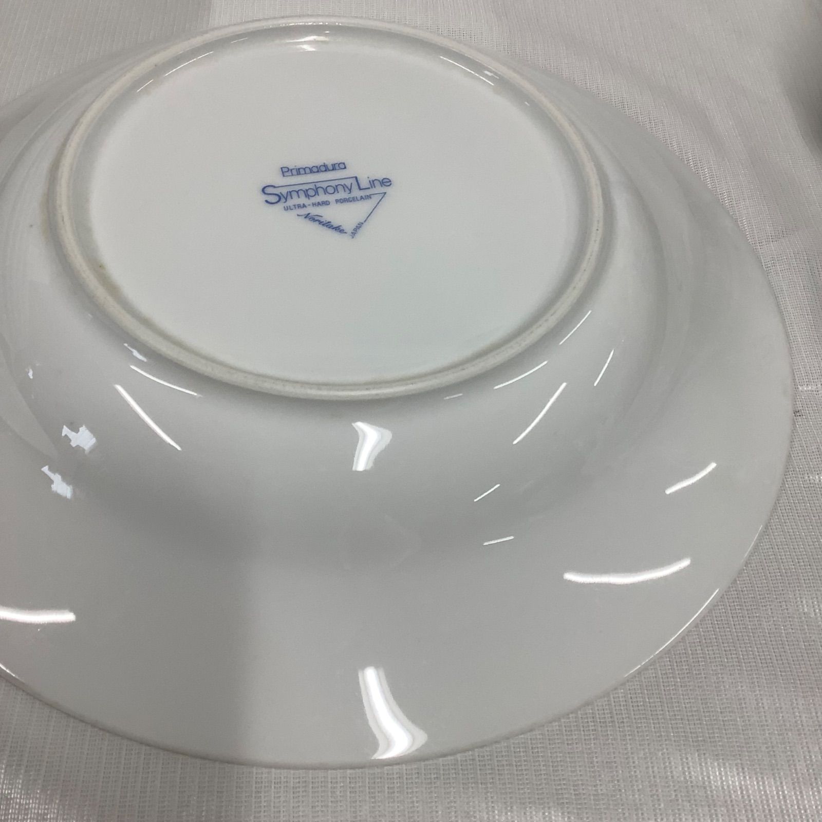 ノリタケ プリマデュラ シンフォニーライン スープ皿 6枚セット 中古品 