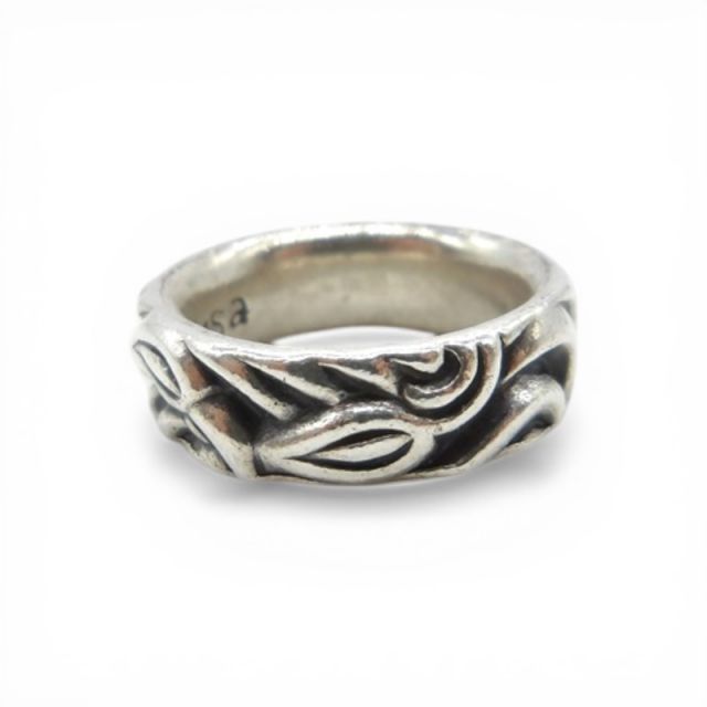LEONARD KAMHOUT LOVE BITE RING SILVER925 サイズ14号 付属品無し