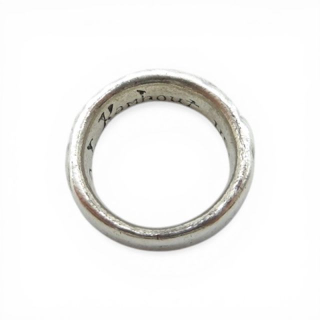 LEONARD KAMHOUT LOVE BITE RING SILVER925 サイズ14号 付属品無し