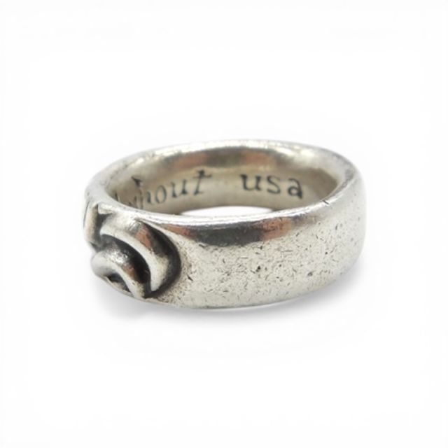 LEONARD KAMHOUT LOVE BITE RING SILVER925 サイズ14号 付属品無し