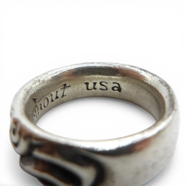 LEONARD KAMHOUT LOVE BITE RING SILVER925 サイズ14号 付属品無し