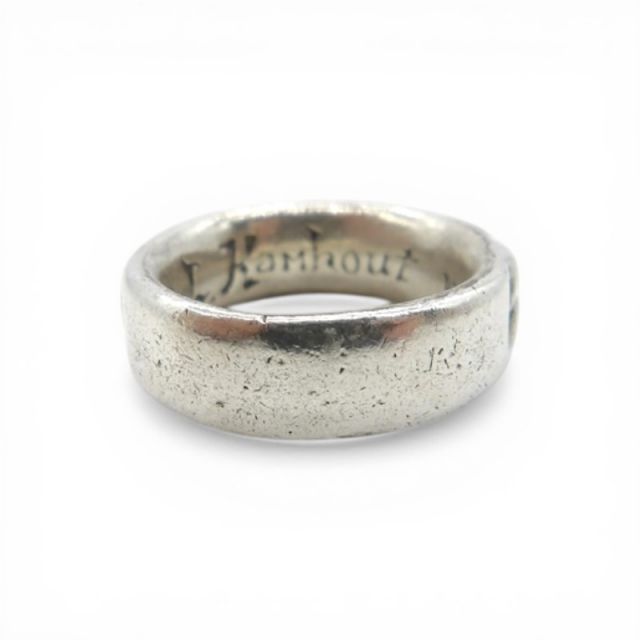 LEONARD KAMHOUT LOVE BITE RING SILVER925 サイズ14号 付属品無し