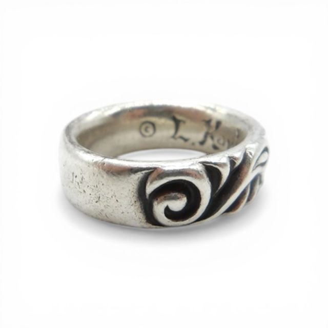 LEONARD KAMHOUT LOVE BITE RING SILVER925 サイズ14号 付属品無し