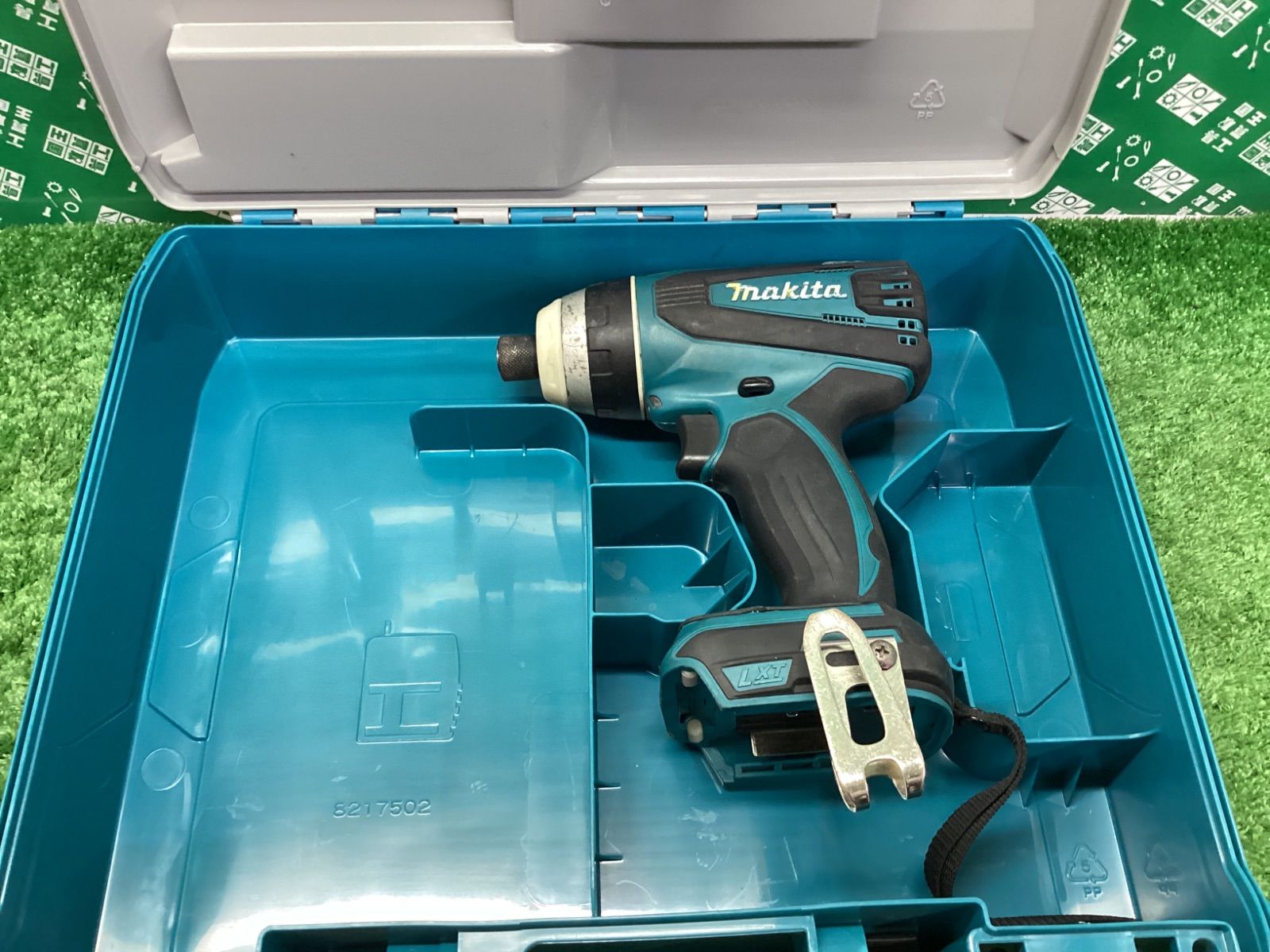 makita(マキタ) 14.4v充電式4モードインパクトドライバー 青(本体のみ 