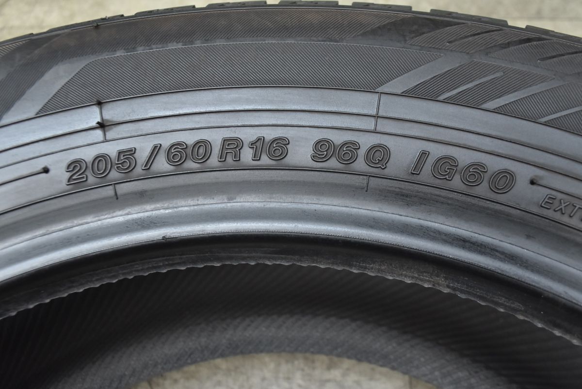 交換用に】ヨコハマ アイスガード iG60 205/60R16 4本 ノア ヴォクシー 