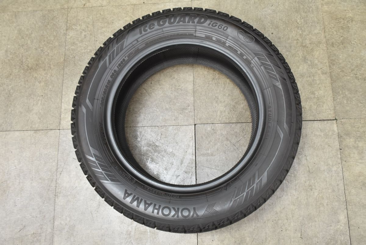 交換用に】ヨコハマ アイスガード iG60 205/60R16 4本 ノア ヴォクシー 