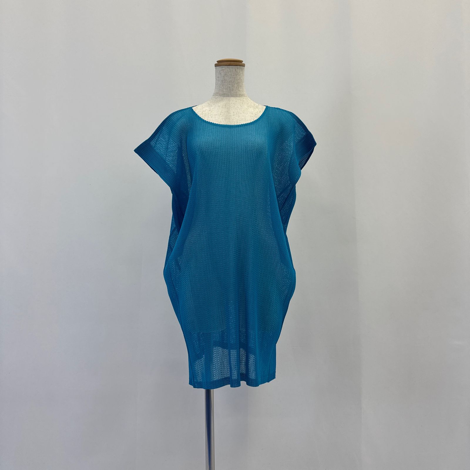 美品 イッセイミヤケ PLEATS PLEASE プリーツプリーズ メッシュ 