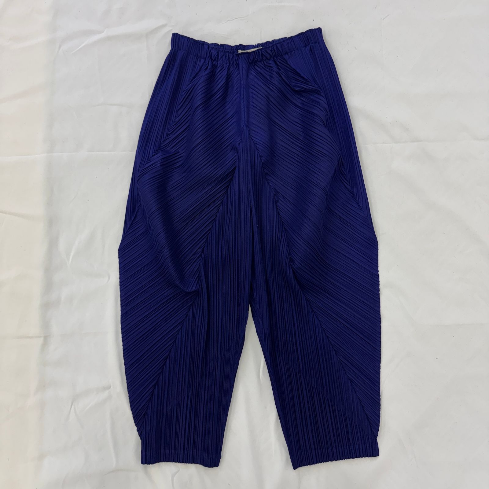 イッセイミヤケ PLEATS PLEASE プリーツプリーズ ロングパン 変形