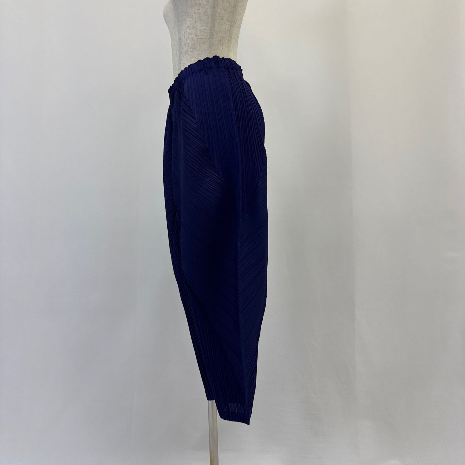 イッセイミヤケ PLEATS PLEASE プリーツプリーズ ロングパン 変形