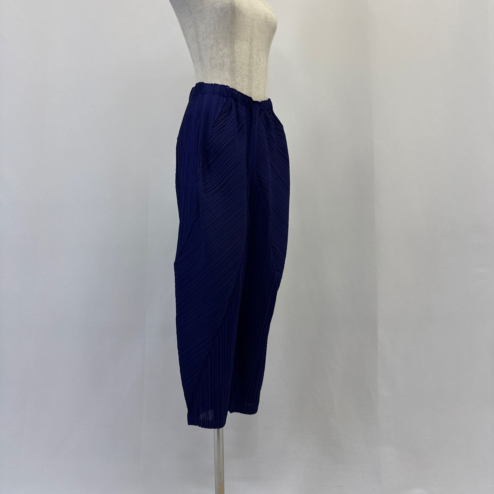 イッセイミヤケ PLEATS PLEASE プリーツプリーズ ロングパン 変形