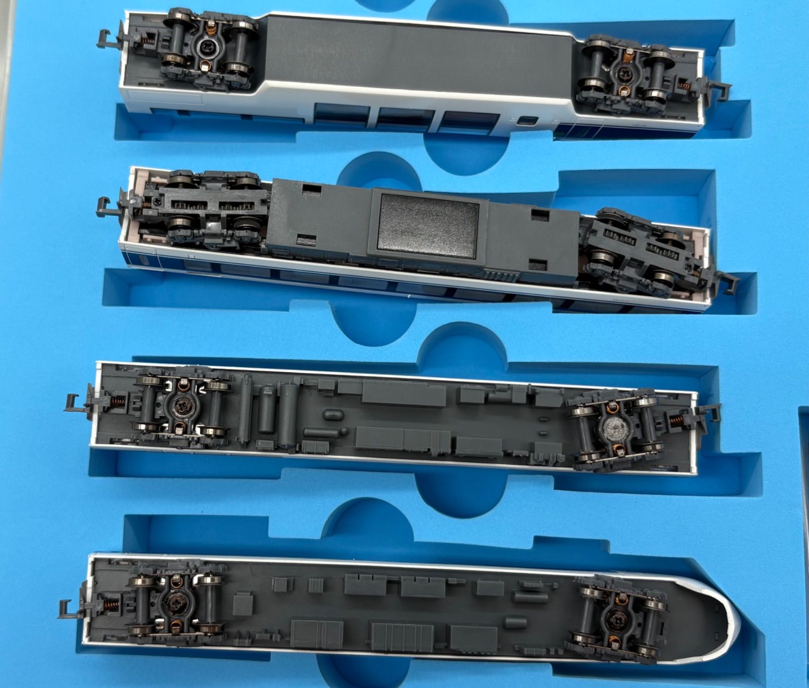 マイクロエースA-1072 371系あさぎりシングルアームパンタ　7両セット① 371系 特急「あさぎり」・シングルアームパンタ 7両セット A-1072 軽量