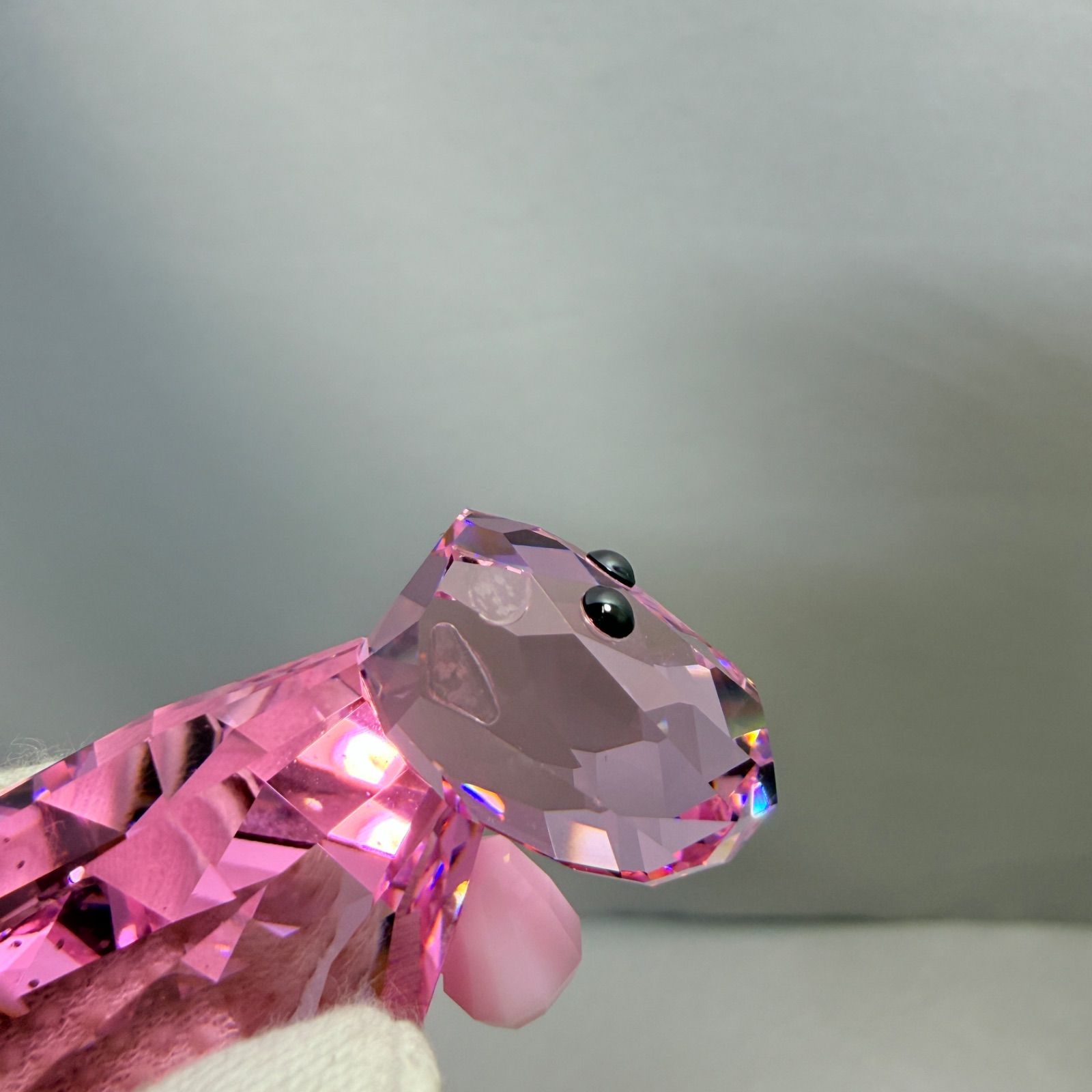 訳あり】Swarovski スワロフスキー ピンキー・モー（Pinky Mo）牛 