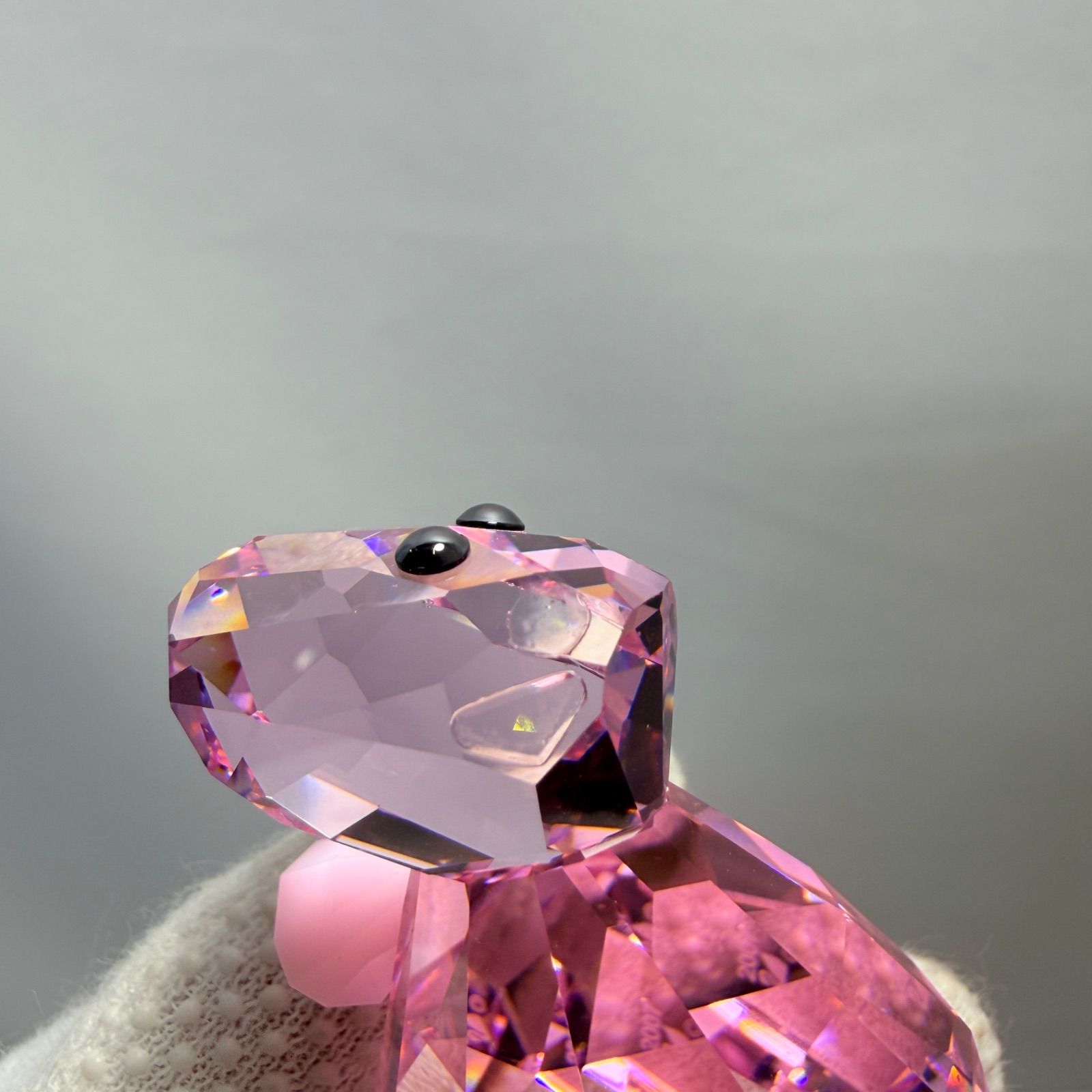 訳あり】Swarovski スワロフスキー ピンキー・モー（Pinky Mo）牛 