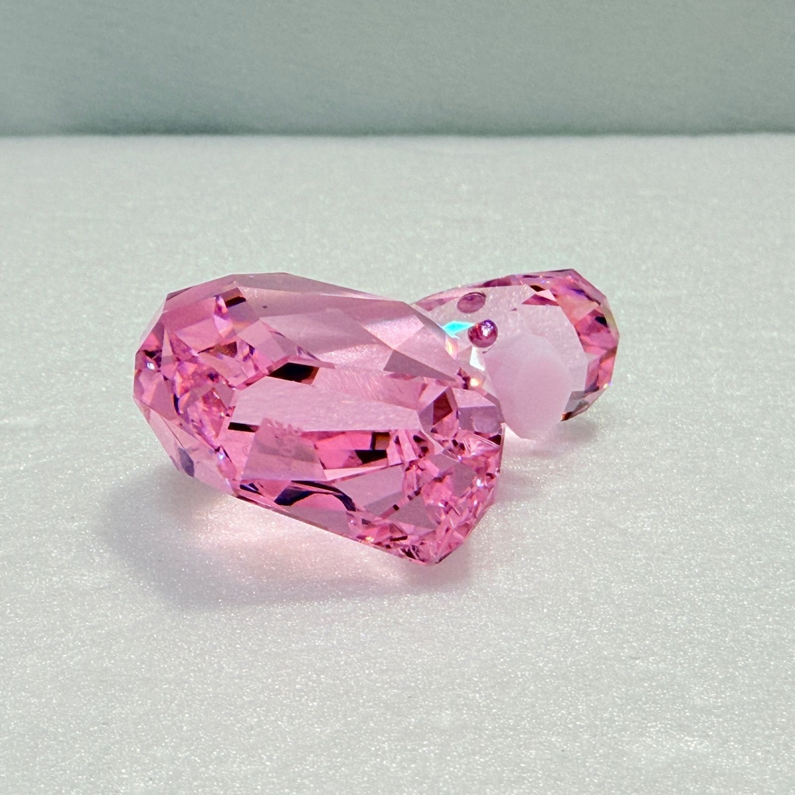 訳あり】Swarovski スワロフスキー ピンキー・モー（Pinky Mo）牛 