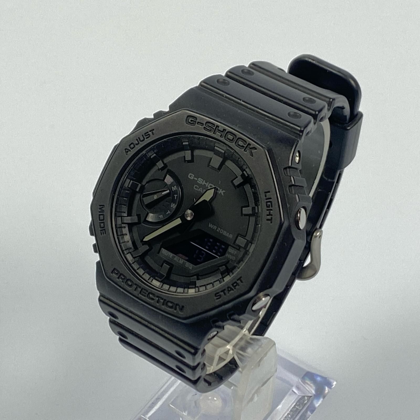 姫路東店】 中古 G-SHOCK | ジーショック 腕時計 GA-2100-1A1JF 