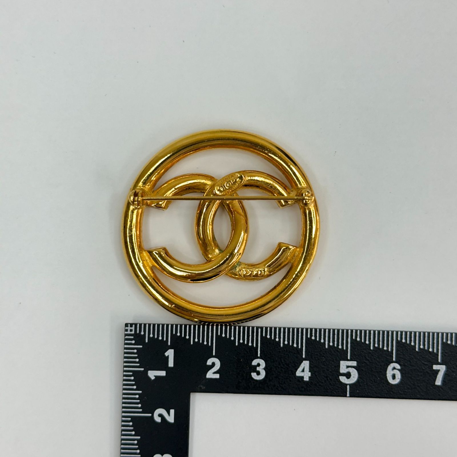 CHANEL シャネル ココマーク ゴールド 1270 ブローチ - メルカリ