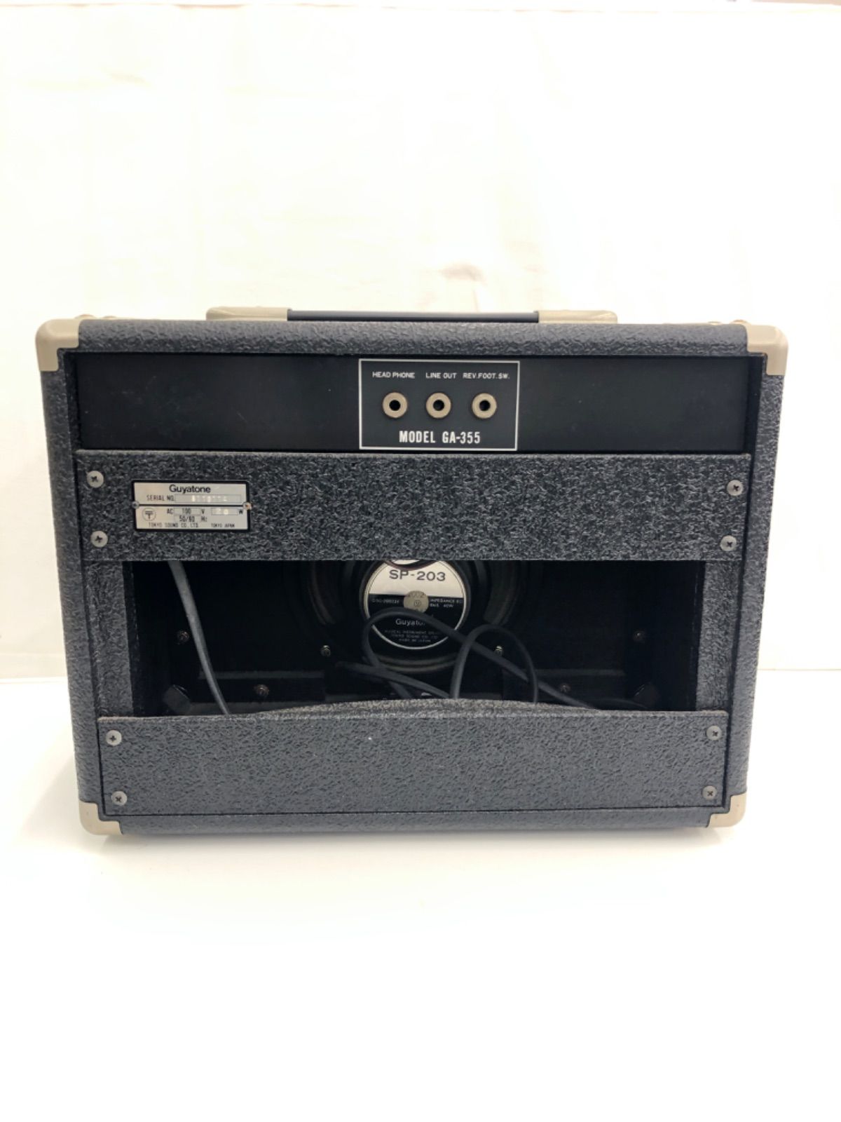 中古､現状品］Guyatone（グヤトーン） ギターアンプ zipシリーズ355 