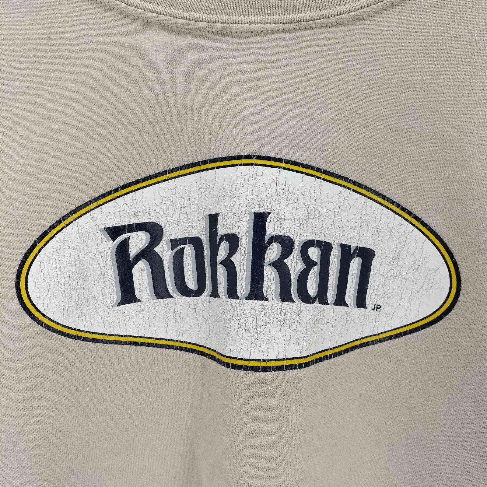 ROKKAN O.C. クルーネックスウェット（ネイビー/L） ロッカンオーシー ROKKAN OC ロゴ刺繍クルーネックスウェット メンズ