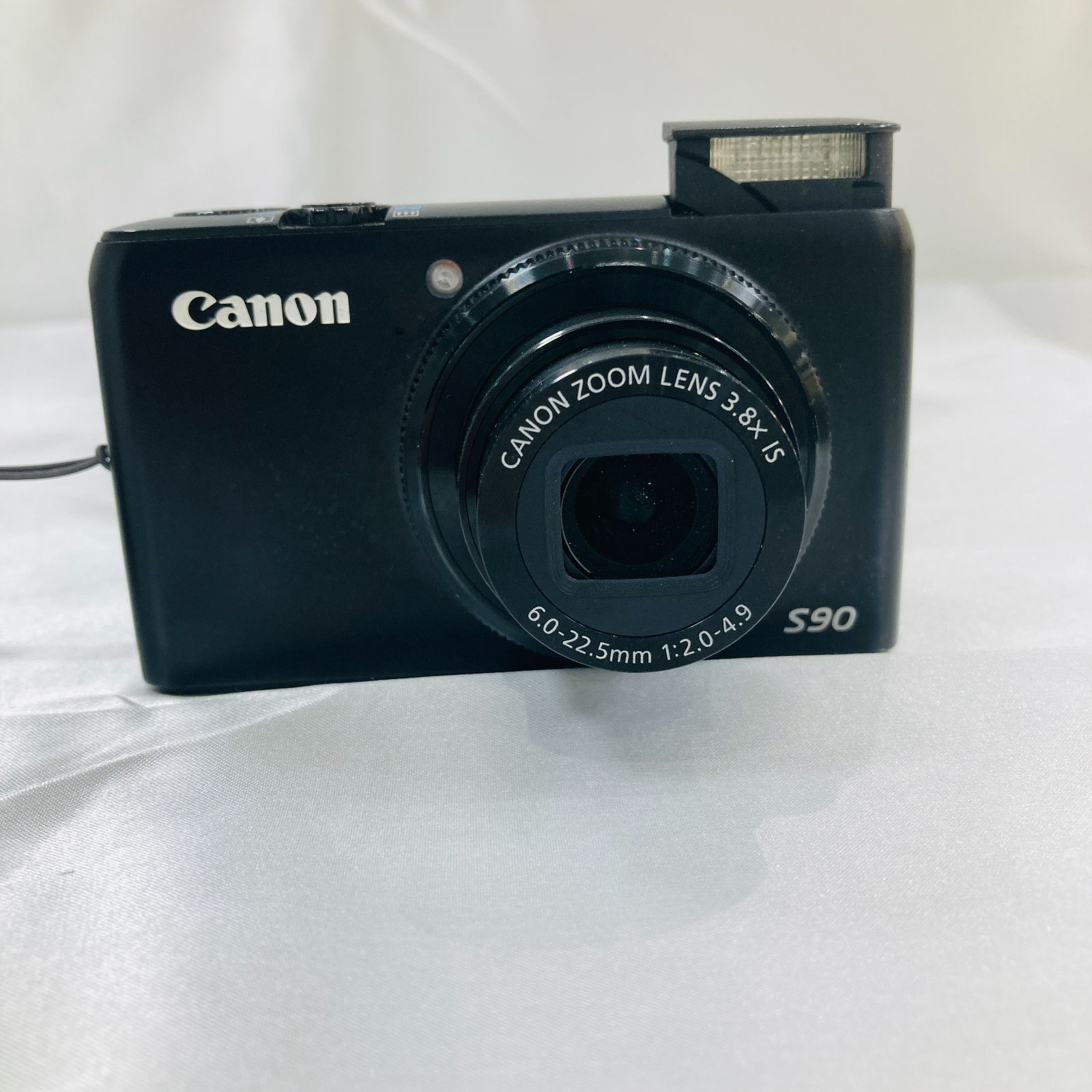 A【簡易動作確認済】Canon キャノン Power Shot パワーショット S90 