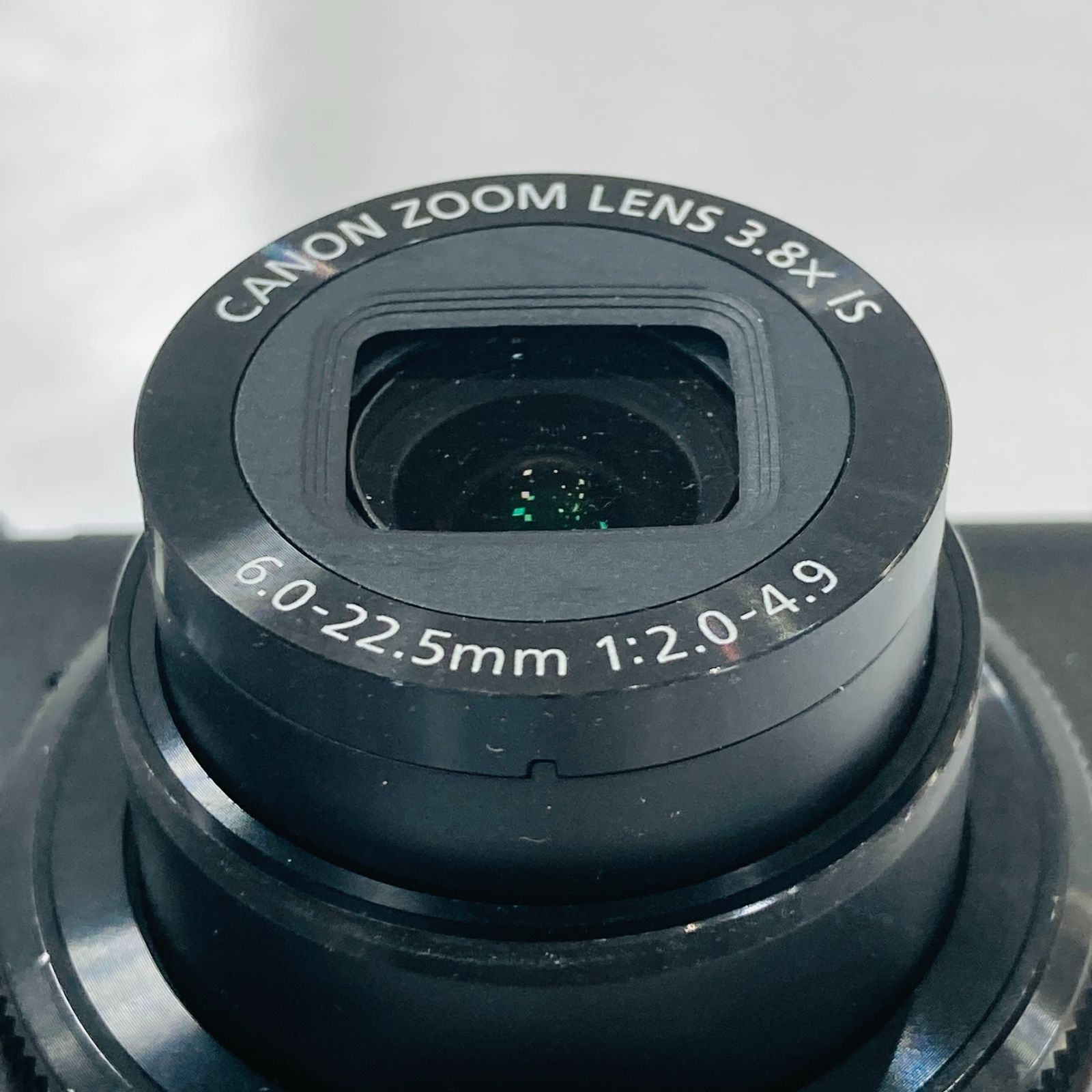 A【簡易動作確認済】Canon キャノン Power Shot パワーショット S90 