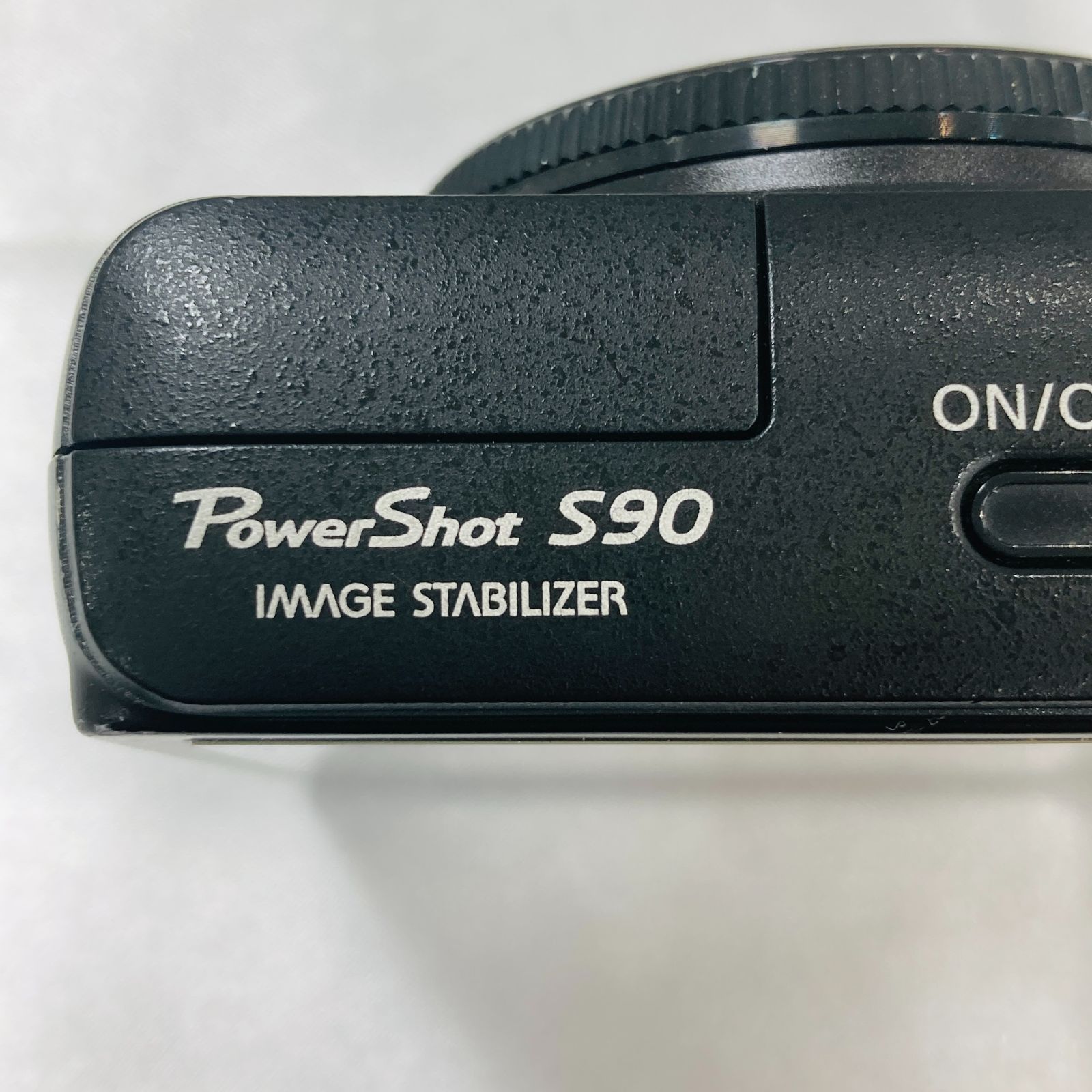 A【簡易動作確認済】Canon キャノン Power Shot パワーショット S90 