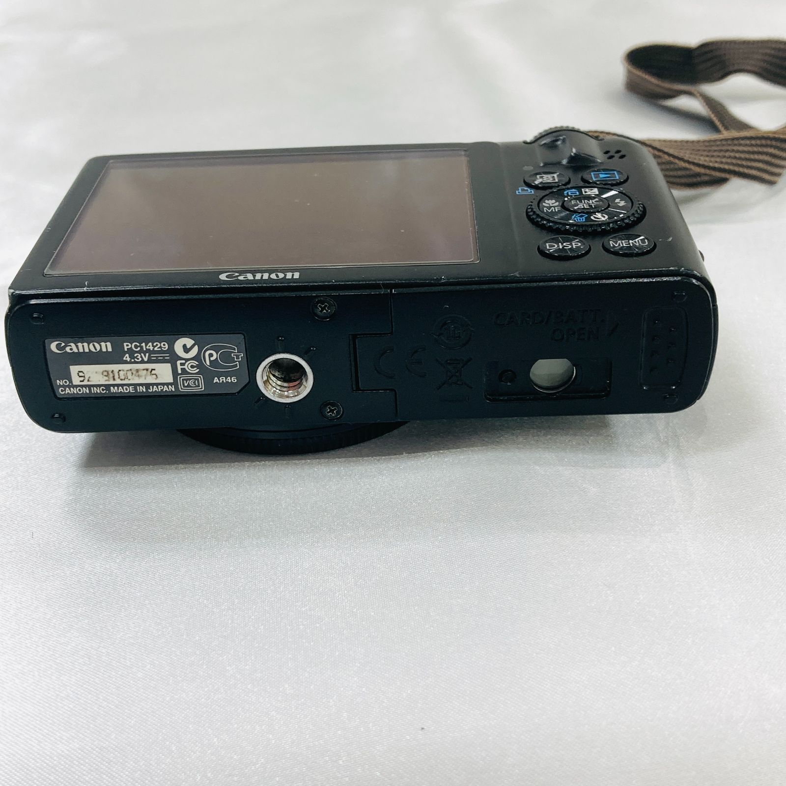 A【簡易動作確認済】Canon キャノン Power Shot パワーショット S90 